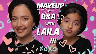 Makeup Q&A w Laila  Nura Afia