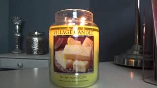 Candle Review Village Candle Lemon Pound Cake