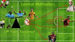 FM24 Player Roles Part 6 - Central Midfielder roles and combinations CMa AP BBM CMs Mez & Car