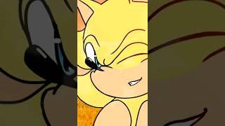 Sonic with blue eyes  #animation #flipaclip #sonicthehedgehog