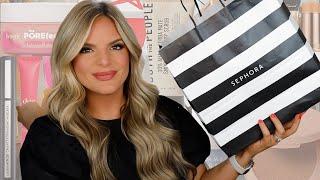 SEPHORA HAUL WITH HOT NEW MAKEUP  Casey Holmes