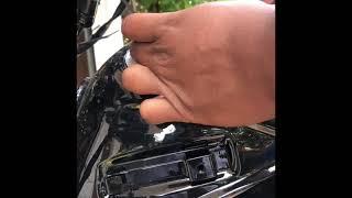 Ignition kit installation on Brozz250