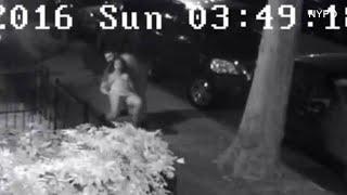 VIDEO NYC woman fends off would-be rapist