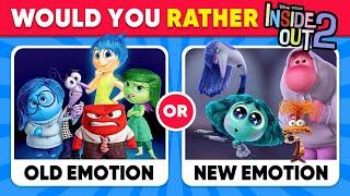 Would You Rather INSIDE OUT 2 Edition  Inside Out 2 Movie Quiz  Daily Quiz