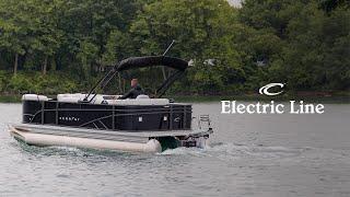 Crest Pontoon Boats  2024 Electric Line