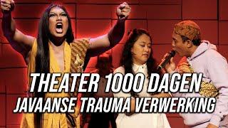 Making Of theatervoorstelling Duizend Dagen van Dewi Kasmo English Sub