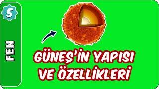 Güneşin Yapısı ve Özellikleri   5.Sınıf Fen evokul Kampı