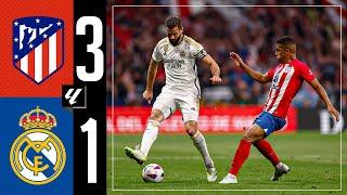 Atlético de Madrid 3-1 Real Madrid  HIGHLIGHTS  LaLiga 202324