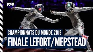 CM FH Budapest 2019 - Finale Lefort FRA vs Mepstead GBR