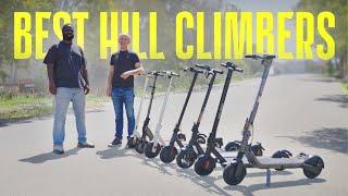 Ultimate Electric Scooter Hill Climb Challenge $299 to $2K