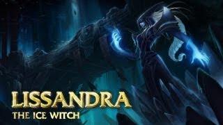 Lissandra Champion Spotlight  Gameplay - League of Legends