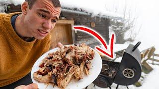 How NOT to BBQ - Cooking with Alex Ep 3 in the snow