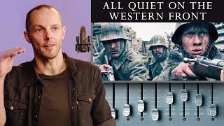 How Sound Designers Crafted Tones of War in All Quiet on the Western Front  Fine Points  GQ