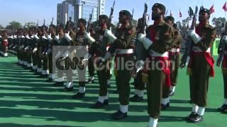 PAKISTAN CEREMONY FOR NEW ARMY CHIEF