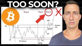 CAUTION Bitcoin Wyckoff Update - Was I Wrong To Buy? Crypto Is Telling a VERY Different Story…