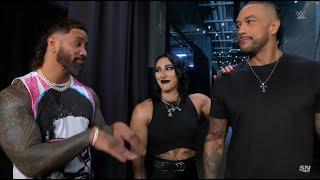 The Way Rhea Looks at Jey  - RAW Highlights Sep. 16 2024