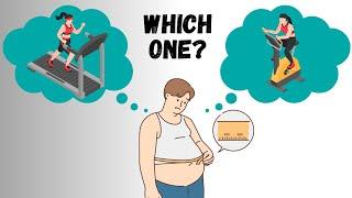 Lose Weight & Burn Belly Fat FAST Treadmill or Stationary Bike?