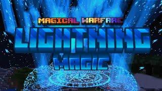 Lightning Magic Add-OnMod for MCPE 1.20.20+