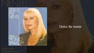 Raffaella Carrà - Dolce far niente Italian Version Single  1984