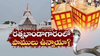 Special Story On Ratna Bhandar Of Puri Jagannath Temple  రత్నభండాగారంలో సర్పాలు కనిపించాయా..లేవా ?