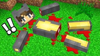 Minecraft But You LOSE Body Parts