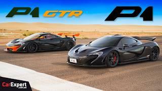 Hypercar drag race McLaren P1 vs P1 GTR vs Hyundai electric car Ioniq 5 N