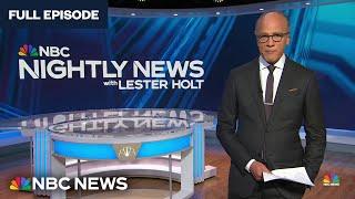 Nightly News Full Broadcast - Sept. 26