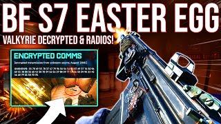 Battlefield 2042 Season 7 EASTER EGG HUNT - Encrypted Comms & Radios  BATTLEFIELD