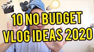 10 Trending No Budget Vlog Ideas 2020  Lockdown Edition SMALL YOUTUBERS NEED THIS