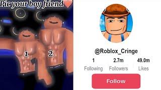 ROBLOX CRINGE That will Make you WANT TO LEAVE EARTH