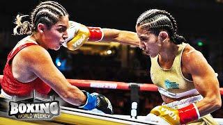 Yokasta Valle Her path to Seniesa Estrada  Boxing Highlights & Feature