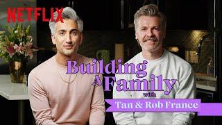 Queer Eyes Tan France & Husband Rob Prepare for Fatherhood Detail Path to Surrogacy  Netflix