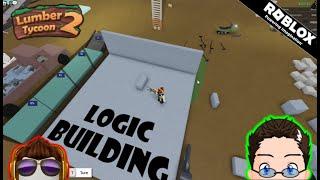 Roblox - Lumber Tycoon 2 - Building Logic building Slot 3