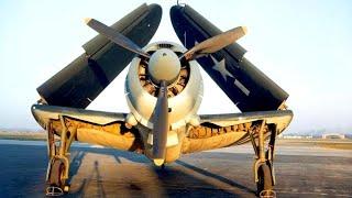 Juicy Cold Start WW2 AIRCRAFT ENGINES and Heavy Loud Sound 6