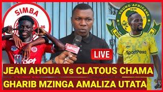 GHARIB MZINGA AWACHAMBUA NANI BORA KATI YA JEAN CHARLES AHOUA WA SIMBA Vs CLATOUS CHAMA WA YANGA