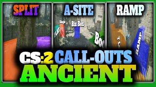 MUST KNOW Call-Outs On CS2 Ancient