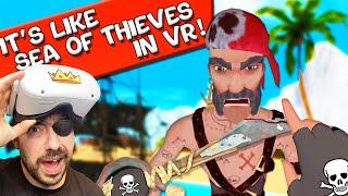 Virtual Reality Sea of Thieves On Oculus Quest 2 Almost