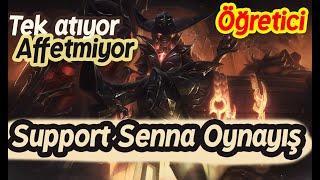 Senna Nasıl Oynanır 3  Senna Öğretici Rehberi  Bot lane support