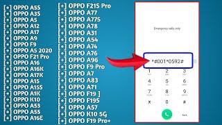 Finally September 2023 All Oppo Reset Password How to fix forgot lockscreen Password Any Oppo Phone