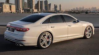 2021 AUDI S8 - THE BEST CAR EVER? NO REV-LIMITER & OPF-FILTER V8TT beast is best of all worlds?