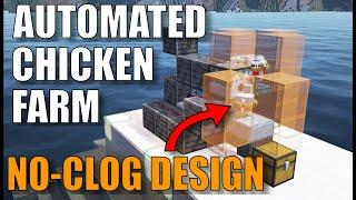 Minecraft BEST Auto Chicken Farm 1.19+ *JAVA*