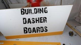 Building Dasher Boards Timelapse