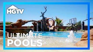 The MOST EPIC Pools In Family Homes  Ultimate Pools  HGTV