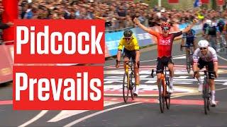 Amstel Gold Race 2024 Highlights Tom Pidcocks Moment & Mathieu van der Poel?