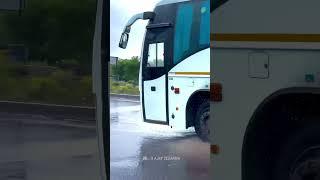 GSRTC VOLVO B8R Bus