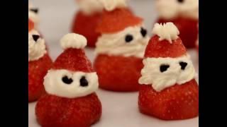 Fabriquer un Père Noël à a fraise  Snazaroo