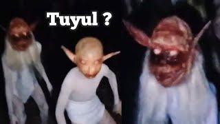 TUYUL ASLI ANEH  5 PENAMPAKAN HANTU TERJELASSERAM DAN MENGERIKAN - Scary Video