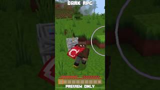 Minecraft Bedrock Edition Dark RPG Preview Only