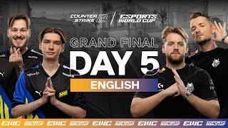 EWC CS2 - Day 5 - Grand Final