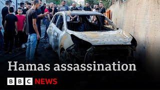 Frontline report  Israel kills senior Hamas commander in West Bank  BBC News